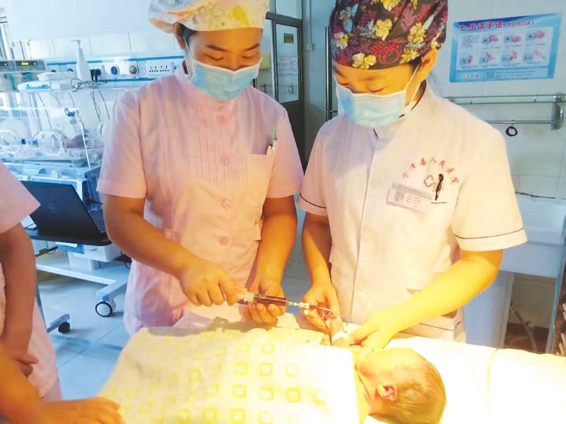 林口县妇婴监护型护送